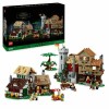 Set de Construcție Lego 10332 Medieval Town Square 3304 Piese