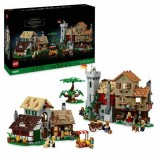 Set de Construcție Lego 10332 Medieval Town Square 3304 Piese