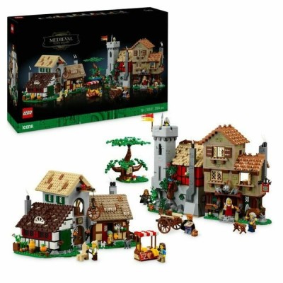 Set de Construcție Lego 10332 Medieval Town Square 3304 Piese foto