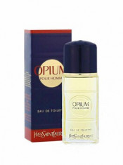 Apa de toaleta Yves Saint Laurent Opium Pour Homme, 50 ml, pentru barbati foto