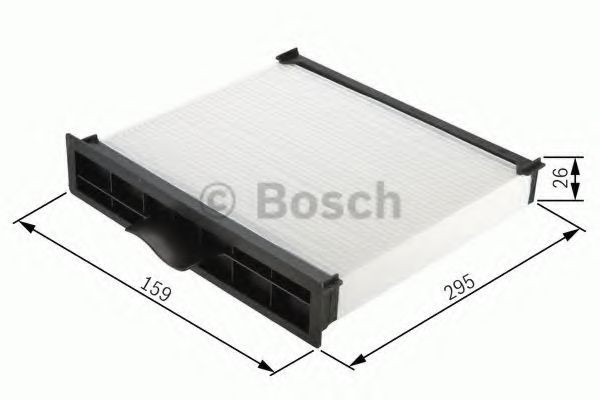 Filtru polen / aer habitaclu BMW Seria 3 Touring (E36) (1995 - 1999) BOSCH 1 987 432 002