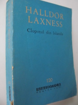 Clopotul din Islanda - Halldor Laxness foto