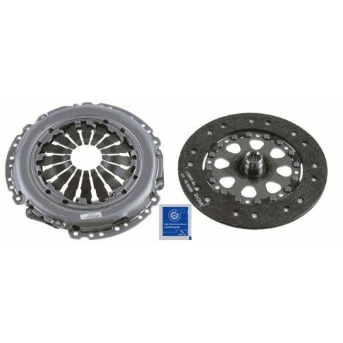 Kit ambreiaj Suzuki Swift 3 (Mz, 1.3 DDiS (RS 413D), DDIS; fara rulment presiune, SACHS