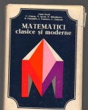 C9267 MATEMATICI CLASICE SI MODERNE - CAIUS IACOB, VOL.1, I