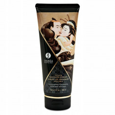 Cremă de masaj - Shunga Massage Cream Chocolate 200 ml