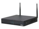 NVR WiFi 6 Dahua NVR2104HC-W, 4 canale 4K, SMD Plus, 80 Mbps