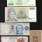 Set 5 bancnote de prin lume adunate (cele din imagini) #409