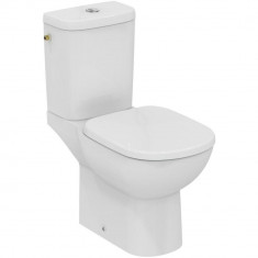 Vas Wc Duravit D-Code Rak, Evacuare Laterala, Alb, Ceramica, Lungime 65 Cm, Latime 35 Cm, 20 Kg, Dur21110900002 foto