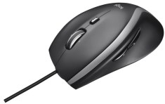 MOUSE LOGITECH, &quot;M500s&quot;, PC sau NB, cu fir, USB, optic, 4000 dpi, butoane/scroll 6/1, buton selectare viteza, negru, &quot;910-005784&quot; (timbru verde 0.18 l