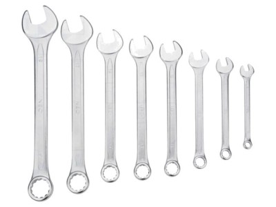 Set 8 chei combinate NEO TOOLS oțel crom-vanadium 09-751 foto