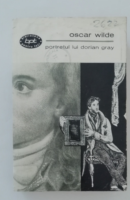 myh 43f - BPT 365 - Oscar Wilde - Portretul lui Dorian Gray - ed 1967
