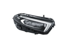 Far Mercedes Clasa A (W177), 06.2018-, montare fata, dreapta, asistenta faza lunga; asistenta faza scurta; Tip=Multibeam LED; LED; electric; LED; far