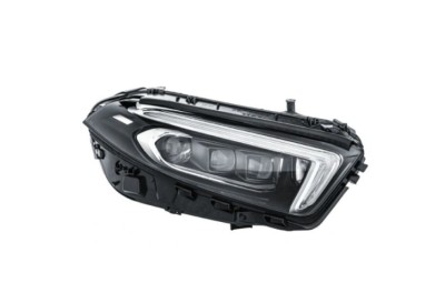 Far Mercedes Clasa A (W177), 06.2018-, montare fata, dreapta, asistenta faza lunga; asistenta faza scurta; Tip=Multibeam LED; LED; electric; LED; far foto