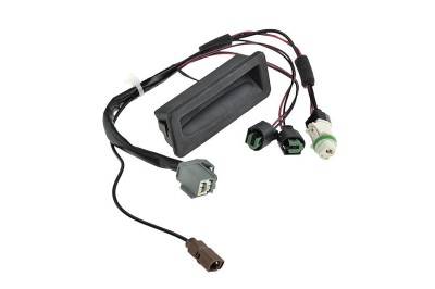 Incuietoare capota, buton portbagaj Land Rover Discovery 4 2.7tdv6, 3.0tdv6, 3.0v6, 4.0v6, 5.0v8 2010-2016, NTY EZC-LR-021 foto