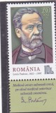 ROMANIA 2022 - LOUIS PASTEUR, MNH CU TABS - LP 2397, Istorie, Nestampilat