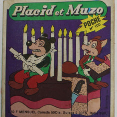 PLACID ET MUZO , POCHE , No. 100 , AVRIL , 1977, PREZINTA PETE SI URME DE UZURA, HALOURI DE APA *