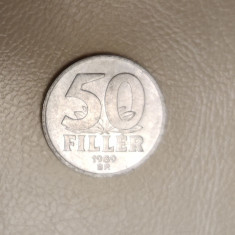 Ungaria - 50 filler (1989) - monedă s255