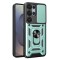 Husa Samsung Galaxy S25 Ultra protectie camera Techsuit CamShield Series, verde