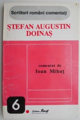 Stefan Augustin Doinas. Comentat de Ioan Mihut