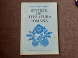Viorel Alecu - Sinteze de literatura romana