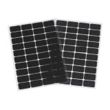 Set complet 40 dreptunghiuri arici autoadezive Crisalida, puf si scai, 15 x 25 mm, Negru