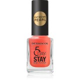 Dermacol 5 Day Stay Extreme Pearl lac de unghii stralucire de perla culoare 3 11 ml