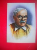 HOPCT 14826 TUDOR ARGHEZI 1880-1967 SCRIITOR -PERSONALITATI -ROMANIA -NECIRCULATA