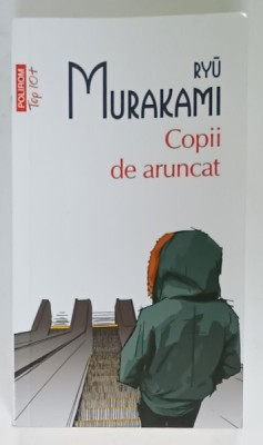 COPII DE ARUNCAT de RYU MURAKAMI , 2023 foto