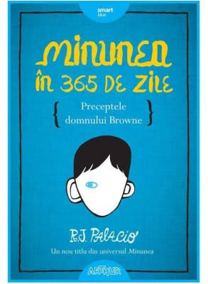 Minunea In 365 De Zile, R.J. Palacio - Editura Art foto