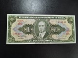 BRAZILIA 1 CENTAVO/ 10 CRUZEIROS UNC