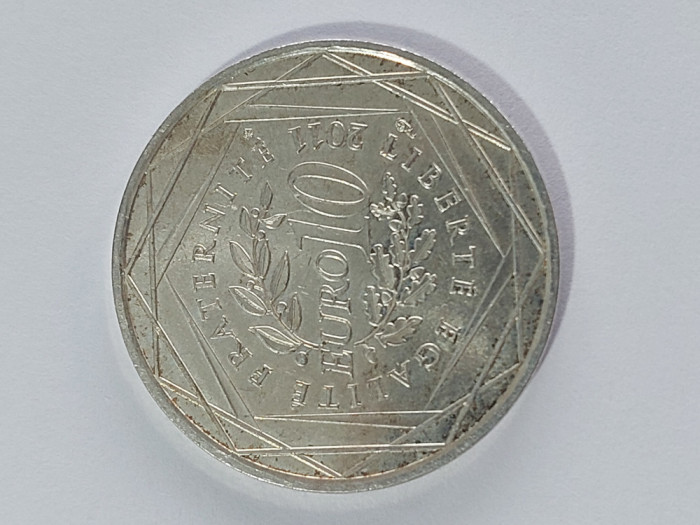 Moneda argint 10 euro 2011 Picardie Franta (42)