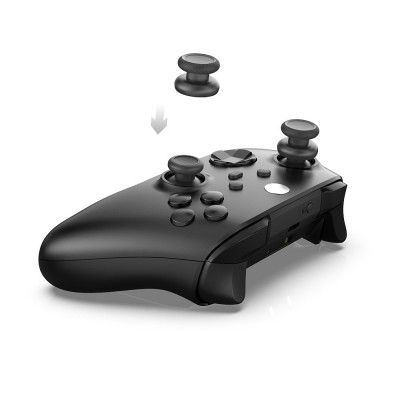 set 2 extensii Thumb Grips Pad Dobe maneta gamepad Xbox controller foto