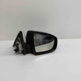 Oglinda Laterala Dreapta BMW X6 E71 E72 2008, OEM 7181166, Negru/Portocaliu