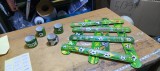 Brățări pliabile din plastic pentru fotbal set 12 buc