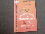 MIRCEA FIANU OLIMPIADELE DE MATEMATICA 2004 CLASELE VII-VIII