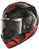 Casca Moto Shark Ridill 1.2 Mecca Negru / Rosu Marimea M HE0537E-KRS-M