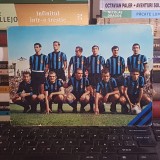 FOTBAL ~ FOTOGRAFIE VECHE : F.C. INTERNAZIONALE MILANO , ANII &#039;60.&#039;70