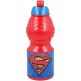 Sticla Sport 400 ml Superman Symbol, DC Comics