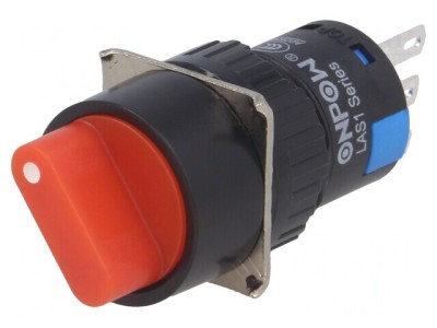 Comutator Rotativ SPDT 3A/220VAC 2A/24VDC foto