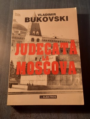 Judecata la Moscova Vladimir Bukovki foto