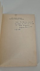 Autograf P Constantinescu Iasi Lupta pentru formarea frontului popular