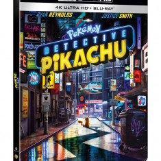 Pokemon Detectiv Pikachu (4K Ultra HD) / Pokemon Detective Pikachu | Rob Letterman