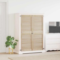 Uși de cabinet Altele cu ușă 2 pcs Maro 140.5 x 49.5 x 2.1 cm