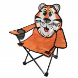Scaun TIGRE, 35x35x55 cm, tigru, pentru copii