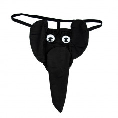 Chiloti Sexy Tanga Elefant Negri S/L