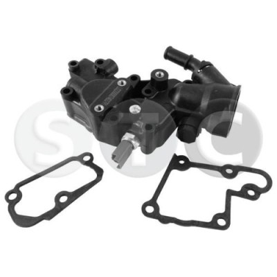 STC carcasa termostat foto