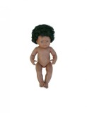 Papusa Afroamerican Fata 38 cm - Miniland