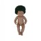 Papusa Afroamerican Fata 38 cm - Miniland