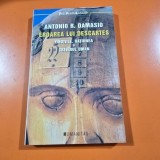 Eroarea lui Descartes. Emotiile, ratiunea si creierul uman - Antonio R. Damasio
