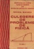 Culegere de probleme de fizica, Volumul I (Sandu)